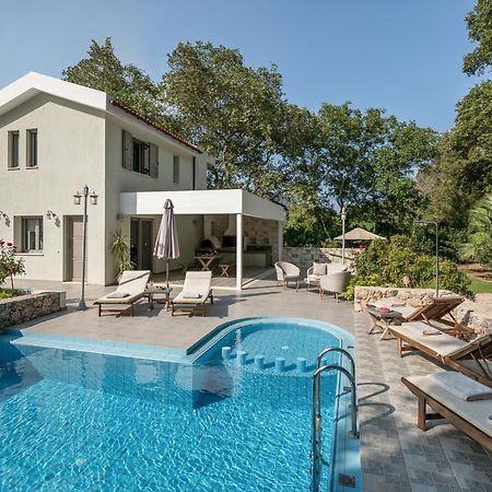 Villa Nature, Heated Pool Kalyves Esterno foto