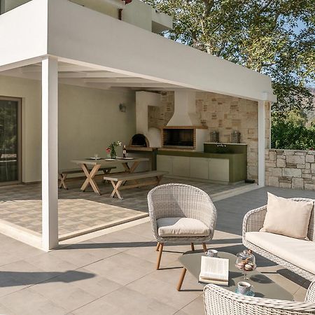 Villa Nature, Heated Pool Kalyves Esterno foto