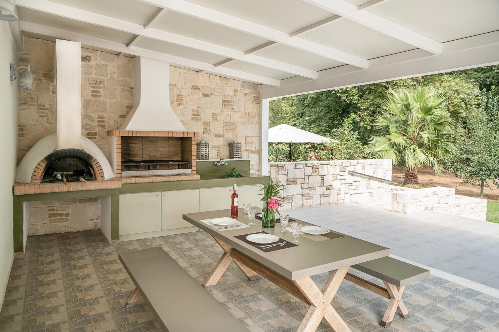 Villa Nature, Heated Pool Kalyves Esterno foto