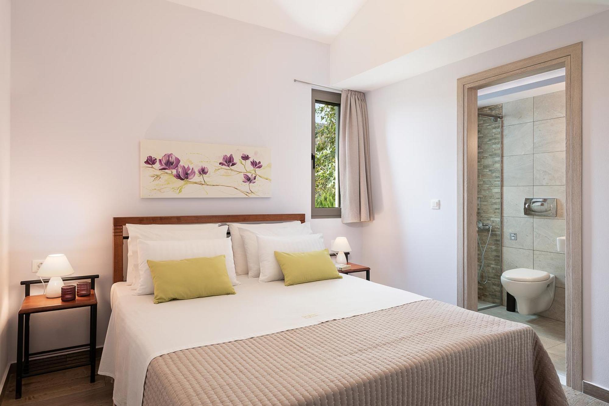 Villa Nature, Heated Pool Kalyves Esterno foto